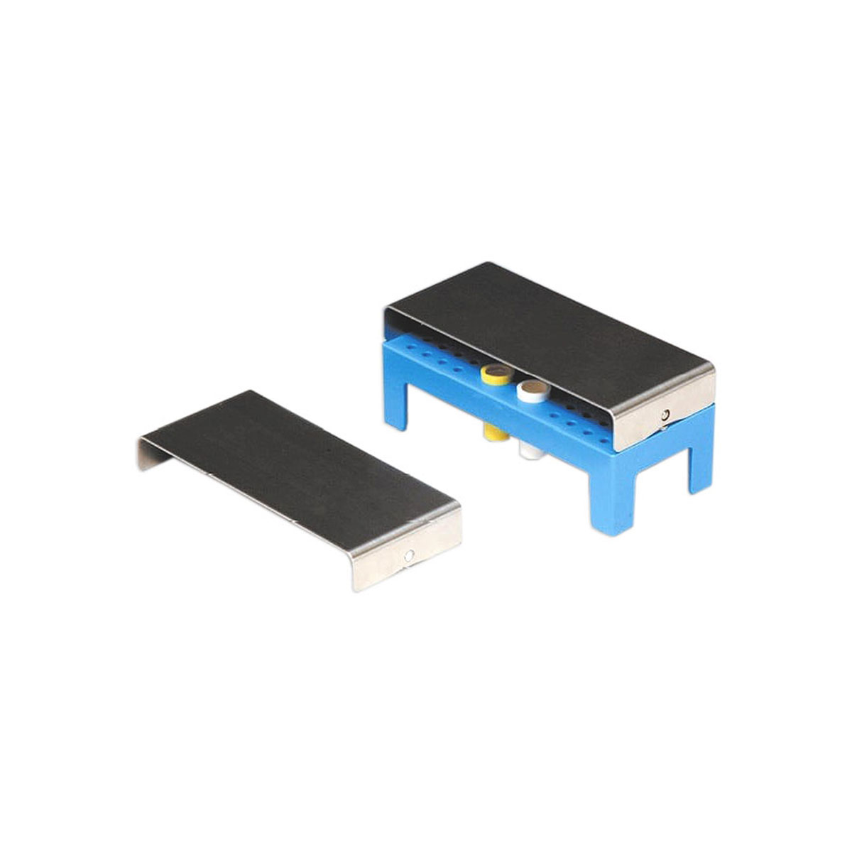 Edelstahlabdeckung für Endo-Ständer