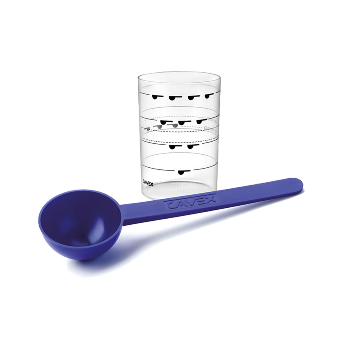 Cavex Pulverlöffel + Wasserdosierung