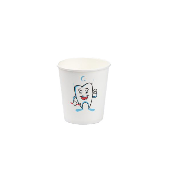 Healthy Teeth Papier Becher 170 ml - 1.000 Stück