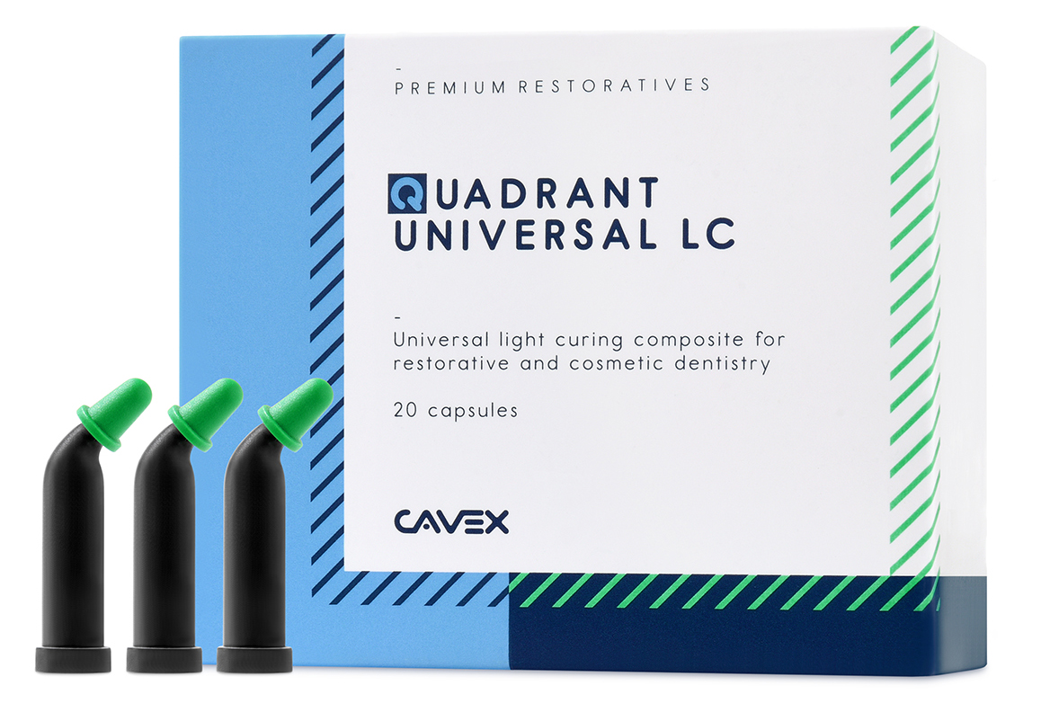 Quadrant Universal LC capsule