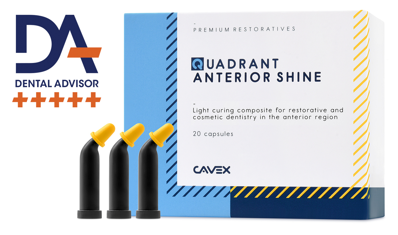 Quadrant Anterior Shine capsule DA