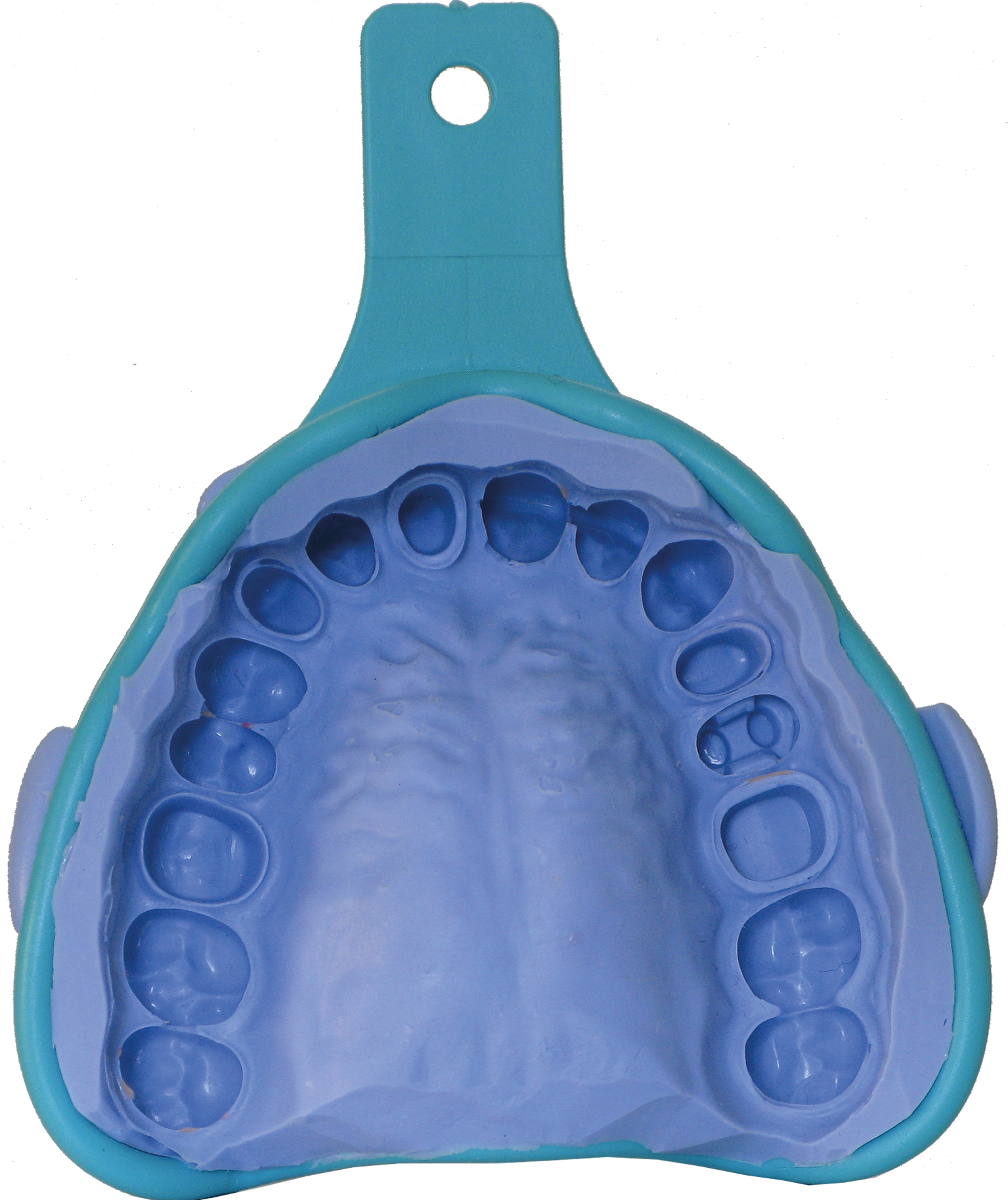 Smoothstar Mono Symbio blau Abdruck