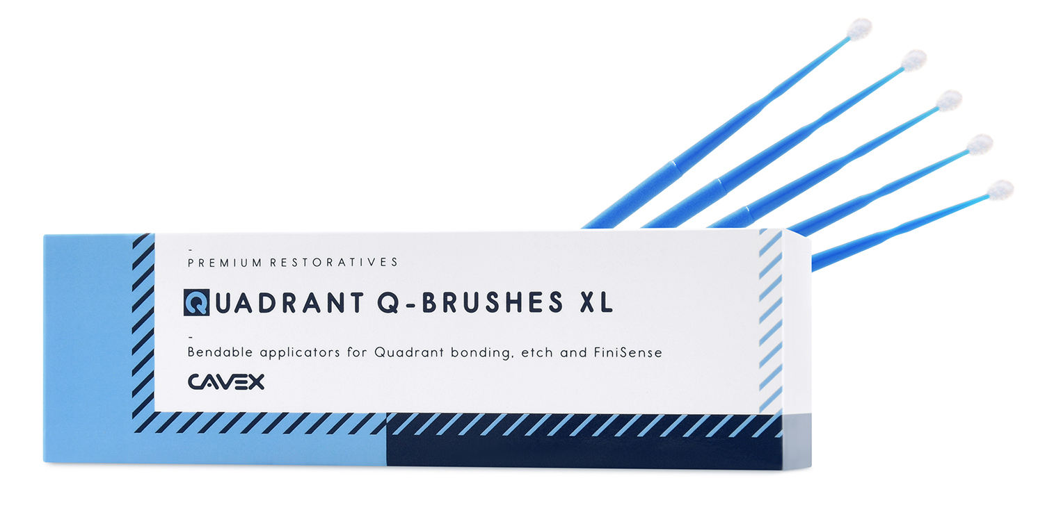 Cavex Quadrant Q brushes