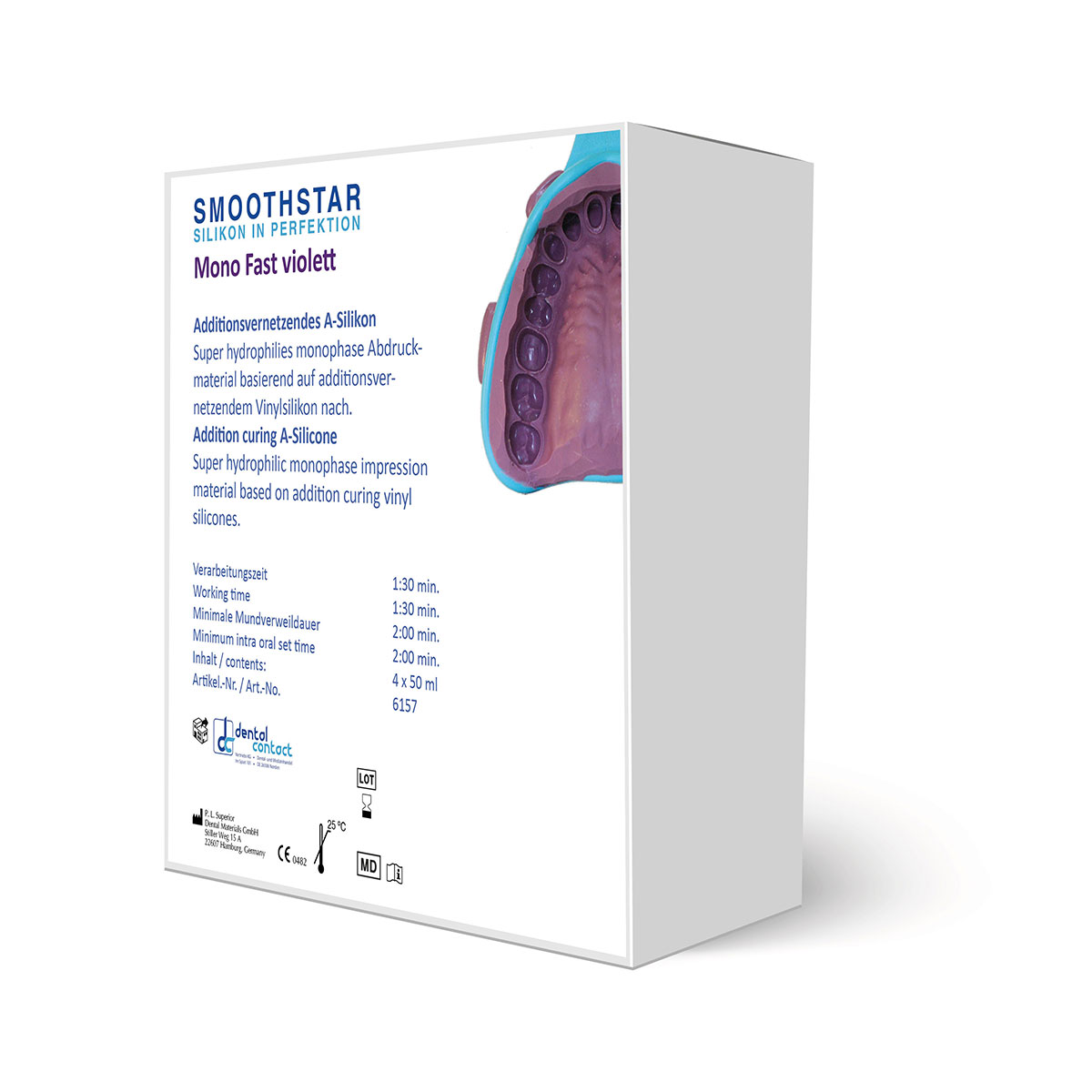 Smoothstar Mono Fast Violett