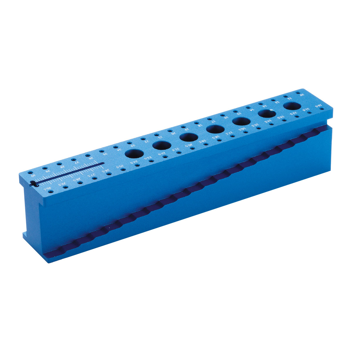 Endo Messblock aus Aluminium