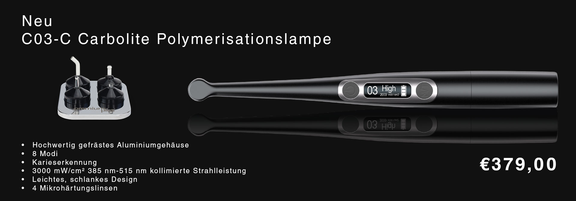 C03-C Lampenbanner C03-C Lampenbanner
