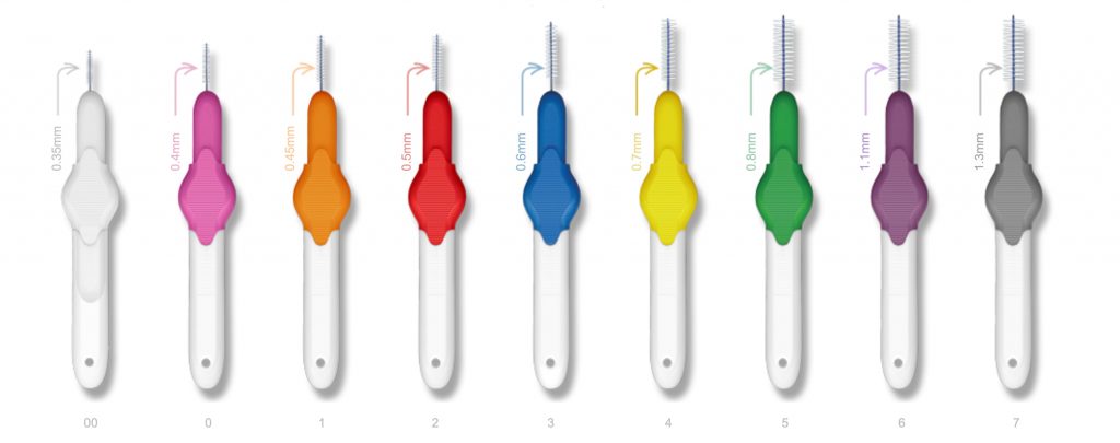 Stoddard Interdentalbürsten Stoddard Interdentalbürsten