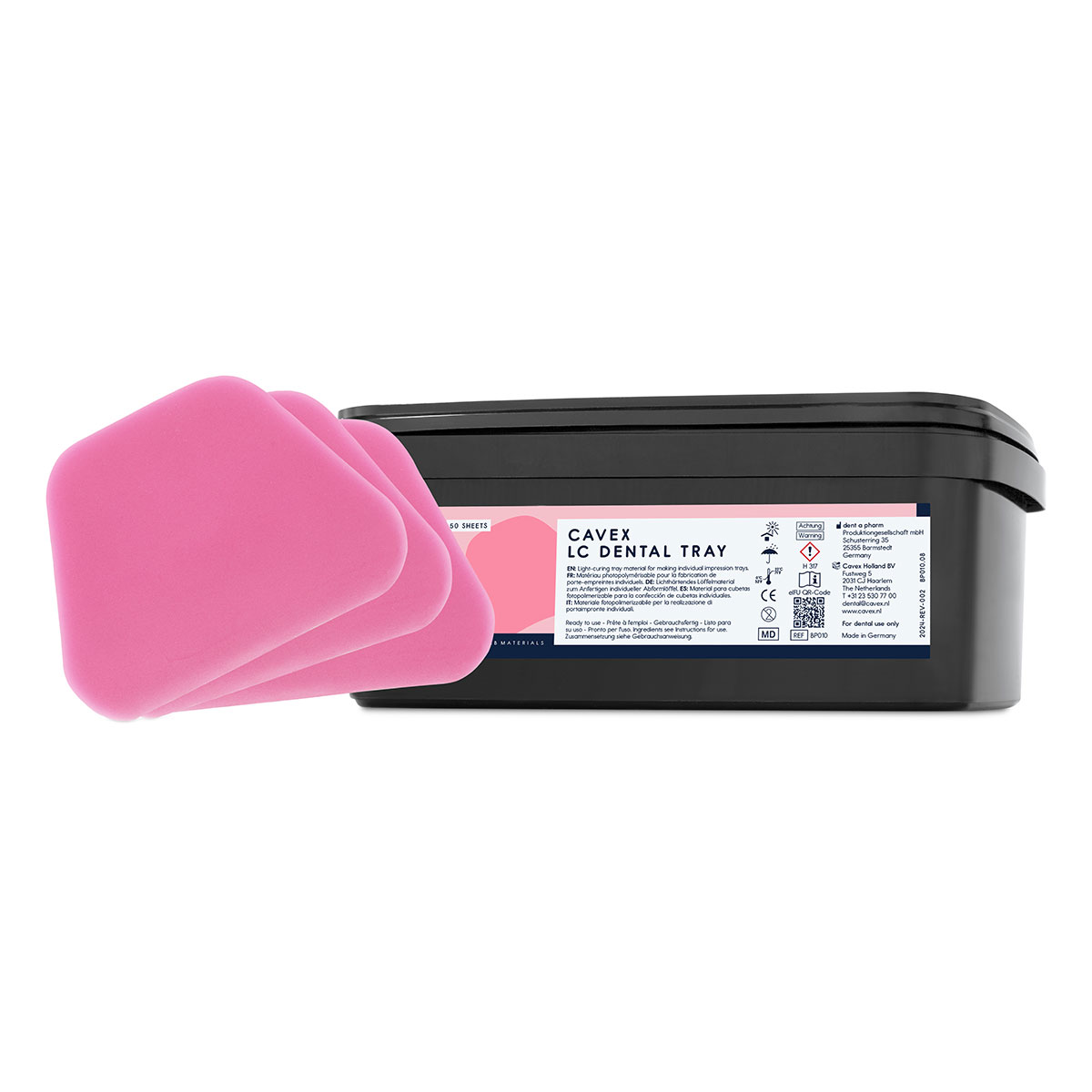 Cavex LC Dental Tray