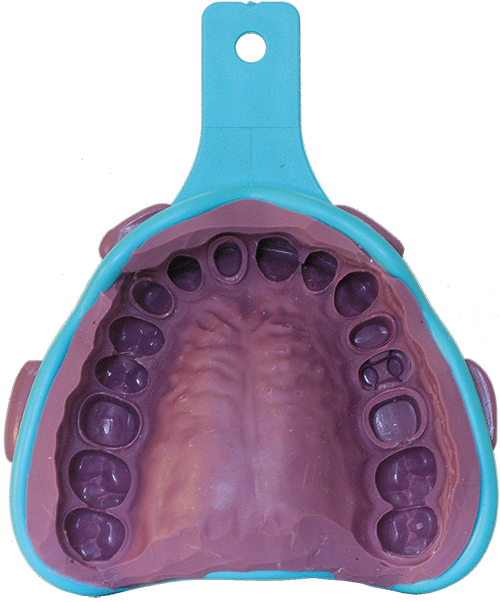 Smoothstar Mono Fast violett Abdruck