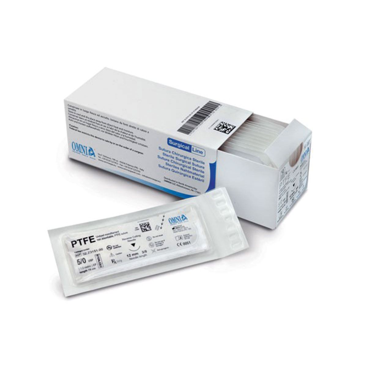 PTFE Nahtmaterial von Omnia