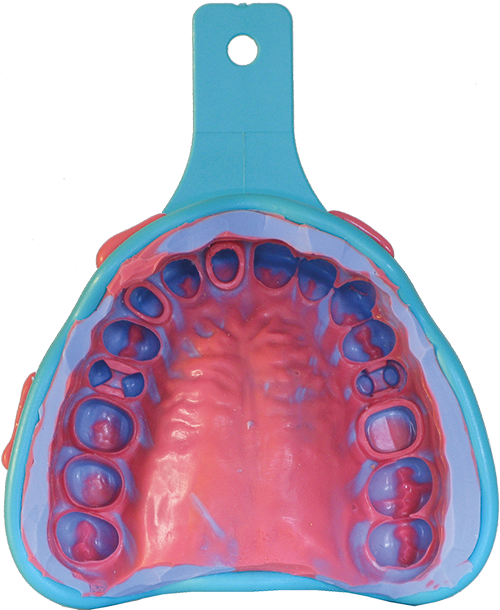Smoothstar Light Normal pink Abdruck