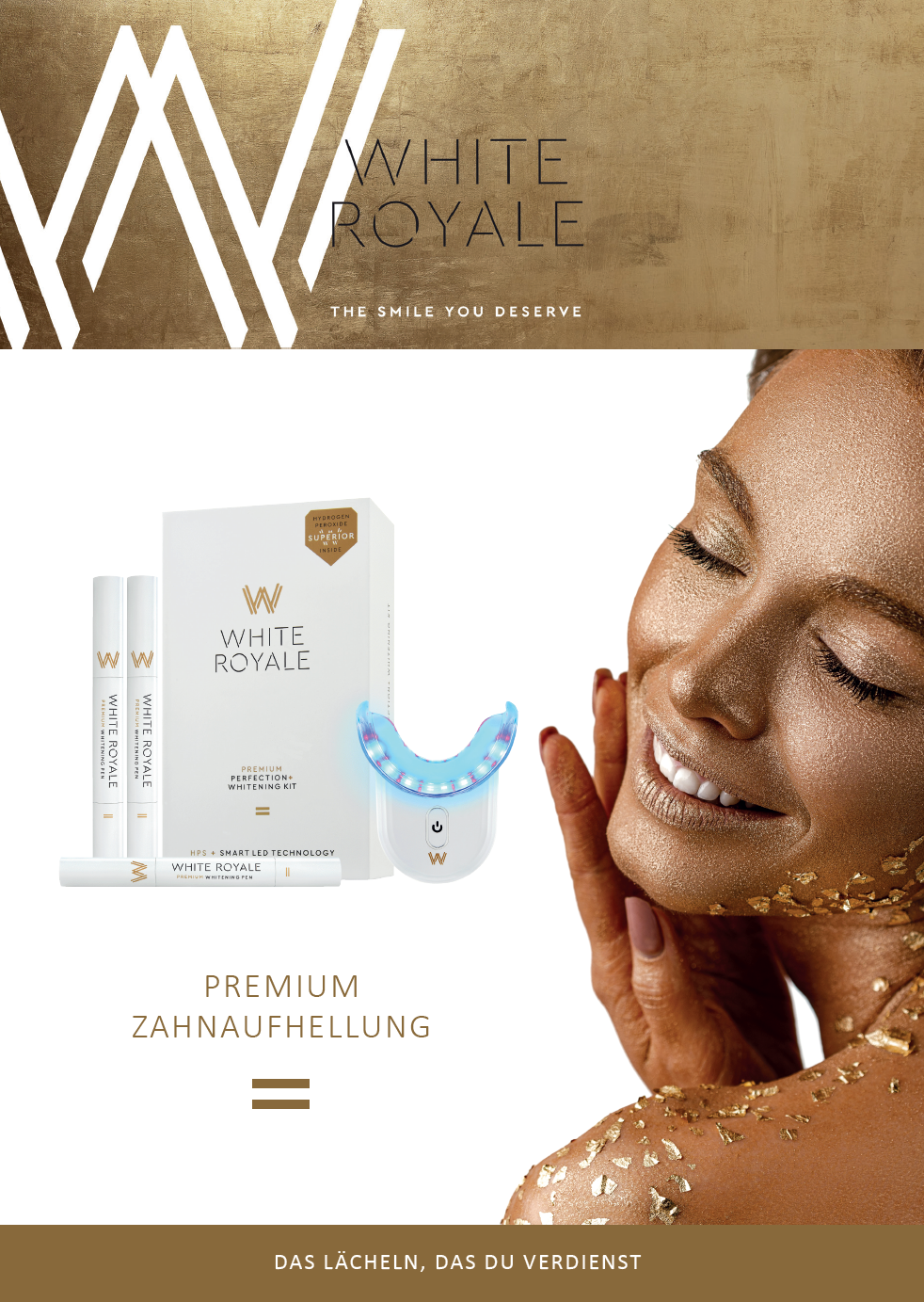 WhiteRoyale Din A3 Poster