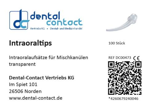 Intra Oral Tips klar