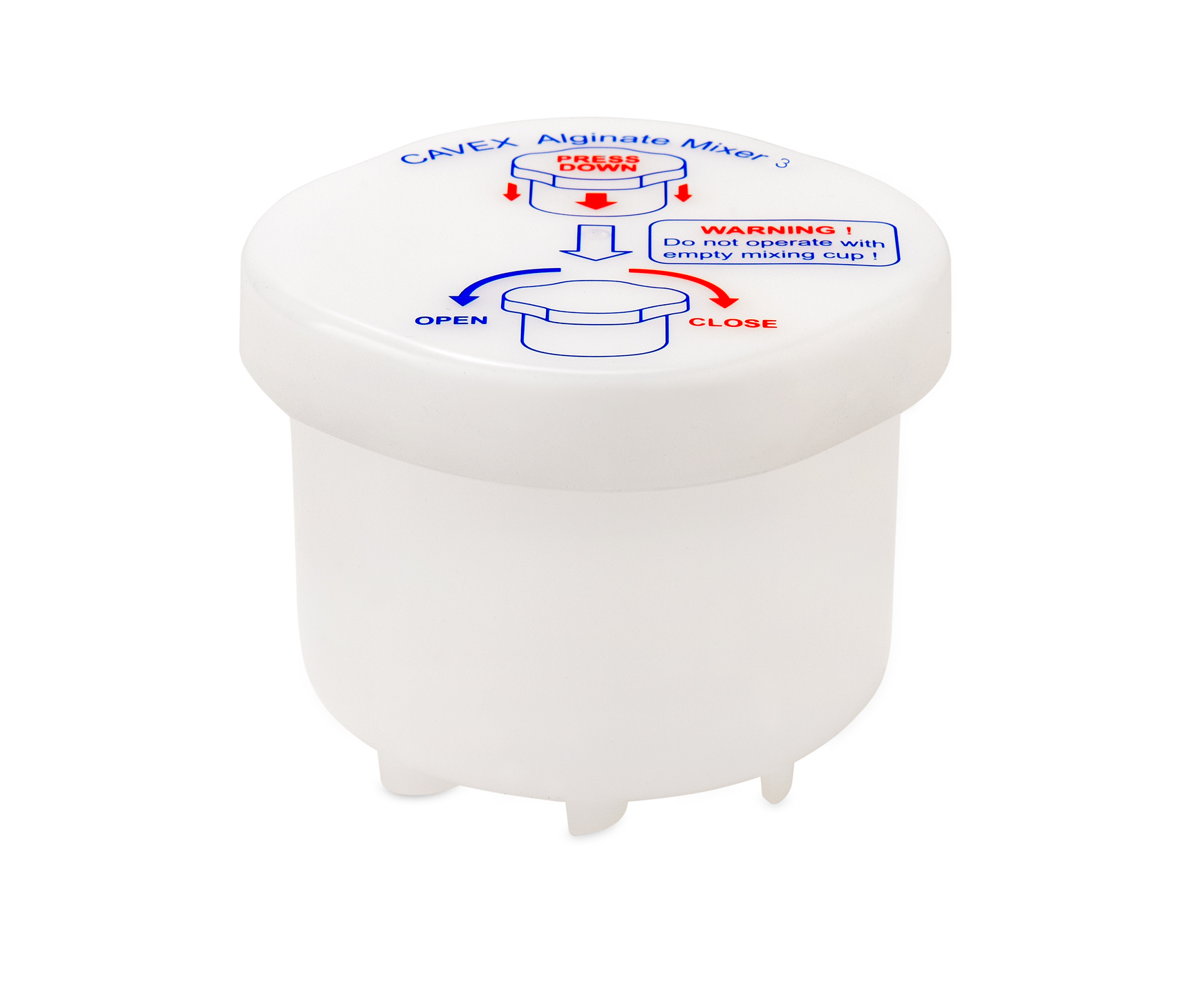 Mischbecher Cavex Alginat Mixer 3
