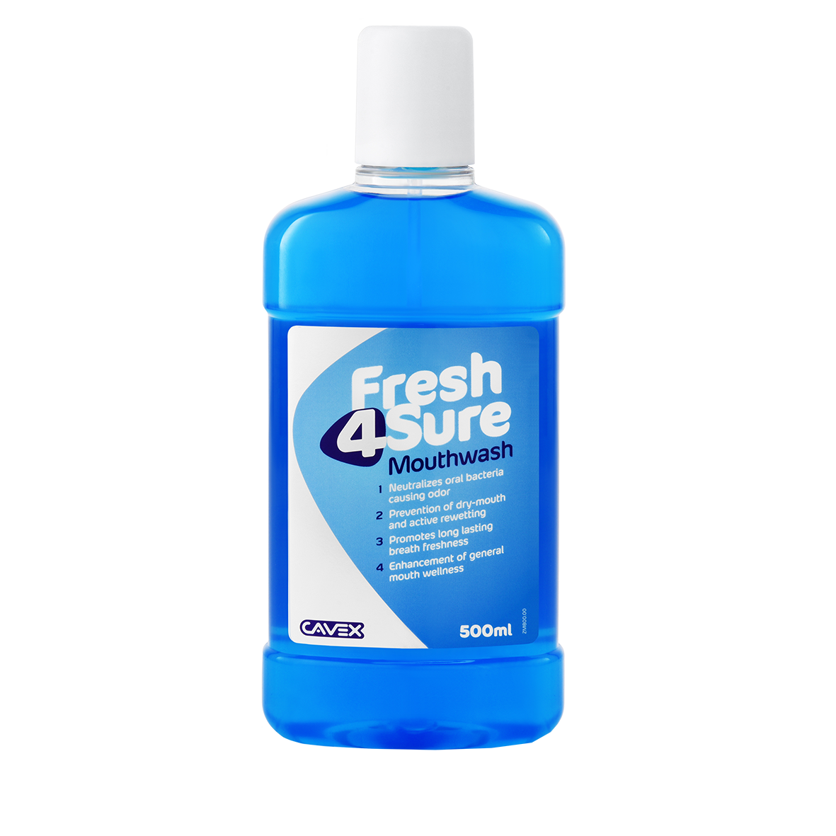 Cavex Fresh4Sure Mundspüllösung
