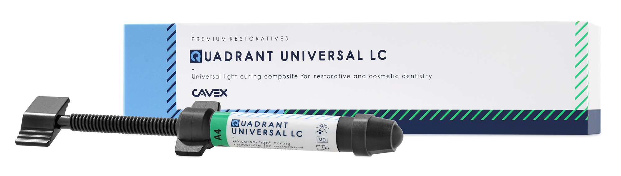 Quadrant Universal LC syringe